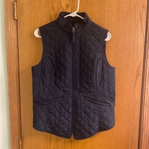 Women’s Van Heusen navy blue vest